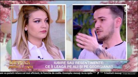 Ali: ”Lui Mădălin nu i-ar conveni să facă cuplu cu Georgiana”