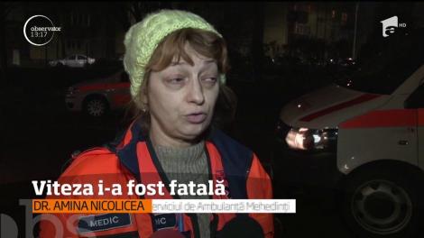 Accident mortal în apropiere de Orșova. Un tânăr și-a pierdut viața