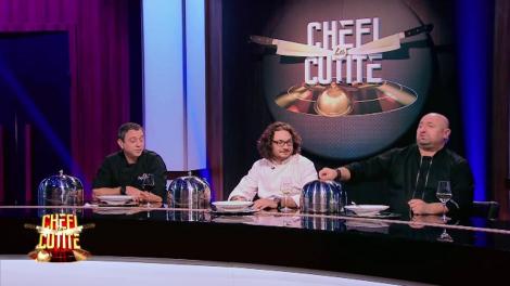 Teodora i-a lăsat fără cuvinte pe chefi! E artistic plastic, dar lucrează și în bucătărie