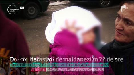Doi copii sfâșiați de maidanezi în doar 72 de ore