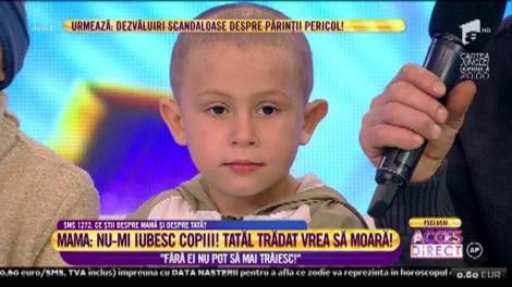 Dragoste oarbă. Tata Valentin simte că înnebunește de când mama copiilor a dat bir cu fugiții