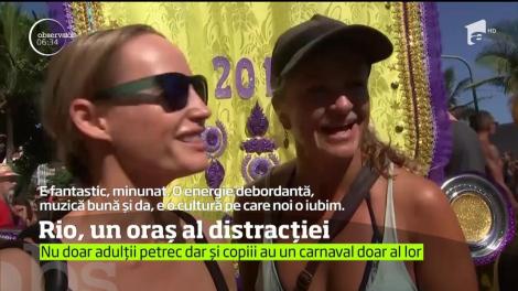 Petrecere cu repetiție în Rio de Janeiro