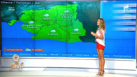 Meteo! Vreme mohorâtă și ploioasă