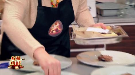 Roxana Bujor este bucătar și locuiește în Elveția! A făcut o pădure în farfurie!