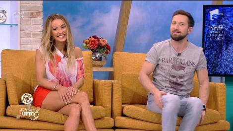 I-am prins! Avem dovada! Dani Oţil îi scrie scrisori de dragoste.... Flavia Mihăşan: "Nu îi ştiu adresa"