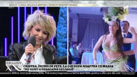 Maria Păuna, după ce a văzut imaginile deocheate de la botez cu "Prinţul Cristea: "Nu sunt o persoană geloasă!"