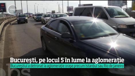 București, pe locul cinci în topul celor mai aglomerate oraşe din lume