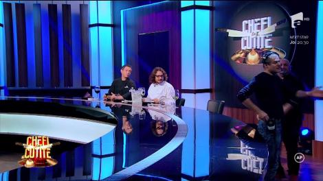 Salată cu “suflet”! Ruxandra Urse i-a uimit pe juraţi cu un preparat special