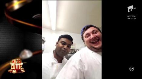 Iulian Mitea a gătit pentru Roman Abramovici si Naomi Campbell şi acum vrea să câştige competiţia "Chefi la cuţite"