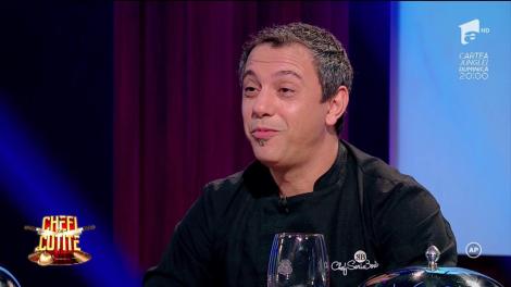 Dansul şi gătitul se împletesc perfect în această farfurie! Din bucătăria franceză, la "Chefi la cuţite"