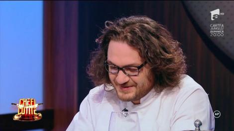 Războinica Florina vine la "Chefi la cuţite" pregătită să îi dea pe spate pe juraţi!