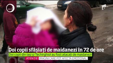 Doi copii sfâșiați de câini, în doar 72 de ore