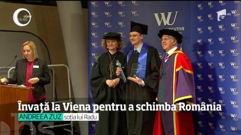 Învață la Viena pentru a schimba România
