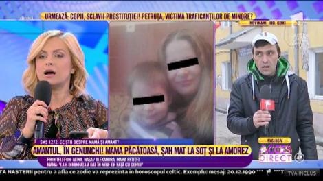 Mama acuzată de amant: ”La șase dimineața a dat în mine de față cu copiii. A început să-mi fie frică de el!”