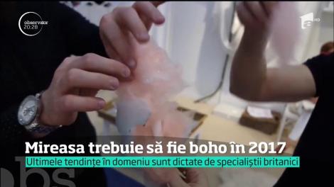 Mireasa anului 2017 trebuie să fie în stil boho