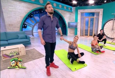 Știți vorba aceea, cine se ceartă, se iubește? Grijuliul Dani: "Flavia, nu facem asta la televizor. Lasă că vezi tu acasă!"