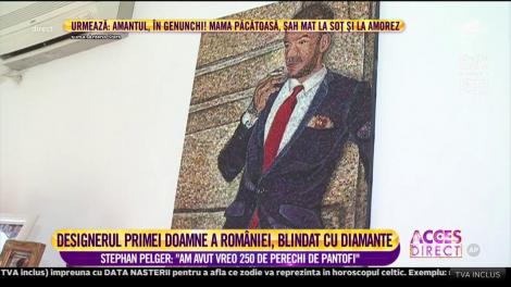 Designerul primei doamne a României, blindat cu diamante!