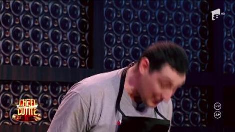 Cel mai "bărbat emoţionat"! Bogdan Apostol a dat rateu din cauza emoţiilor!