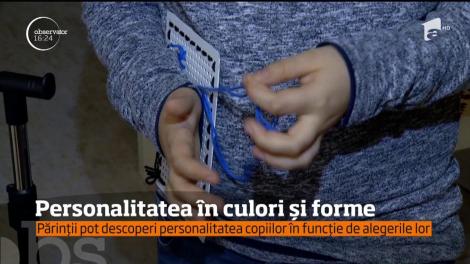 Personalitatea în culori și forme. Părinții pot descoperi personalitatea copiilor în funcție de alegerile lor