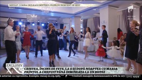 Adi Cristea, încins de mai multe fete, la o zi după escapada cu "Prinţesa Sprâncenelor"!