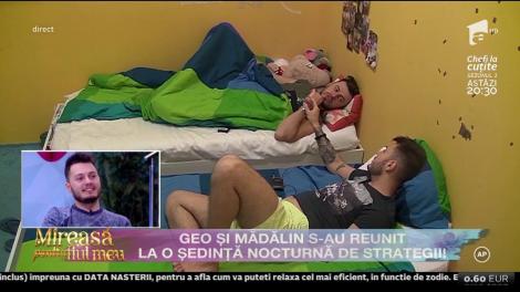 Geo și Mădălin, noi strategii competiţionale