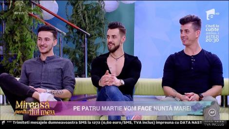 Radu de la "Mireasă pentru fiul meu", cu pieptul dezgolit, în direct! Totul pentru Daniela Crudu: "Mai vedem o nuntă pe patru martie?"