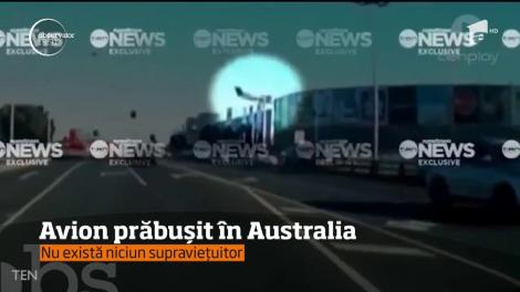 Avion prăbușit în Australia. O aeronava mică cu 5 pasageri la bord s-a prăbușit în orașul Melbourne