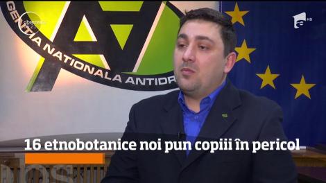 16 etnobotanice noi pun copiii în pericol