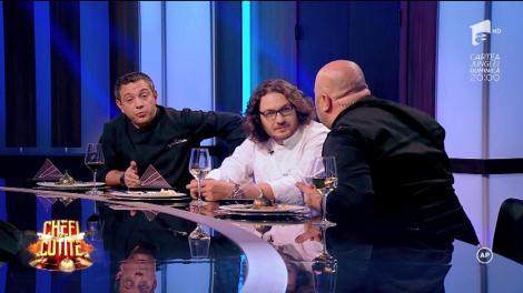 Chef Scărlătescu şi-a ieşit din minţi! Farfuria concurentei din Iran a iscat controverse la masa juraţilor