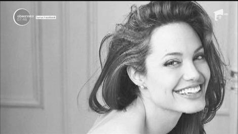 Cuplu de prima pagină în ziarele din toată lumea! Angelina Jolie. iubita lui Cristiano Ronaldo?!