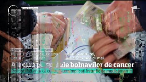 Încă o afacere ilegală făcută pe spatele bolnavilor de cancer iese la iveală