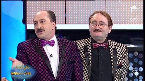 Povești cu Dem Rădulescu și Mădălina Manole! Romică Țociu și Cornel Palade își aduc aminte, cu drag, de cei doi artiști