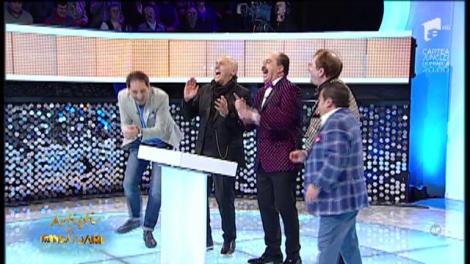 Provoare de zile mari la "Te pui cu blondele?!" Adrian Minune spune cel mai TARE BANC cu şi despre... el. Nu ai voie să-l ratezi!