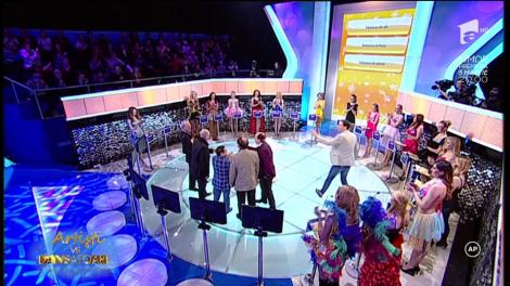 Chef și voie bună în platoul "Te pui cu blondele?". Nelu Ploieșteanu întreține atmosfera cu cântecele sale de petrecere