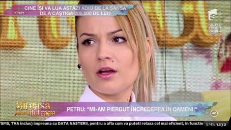 Georgiana: ”Aș accepta să mă împac cu Ali!”