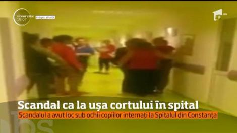 Ameninţări cu moartea şi scandal-monstru în secţia de pediatrie a Spitalului Judeţean Constanţa