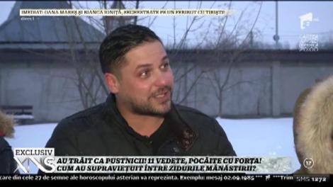 Pentru prima dată în istoria televiziunii, 11 vedete au pătruns în viaţa secretă a mănăstirii!