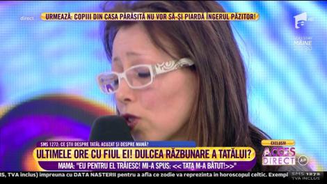 Mama Cristina: ”A dorit să obțină custodia băiețelului din răzbunare!”