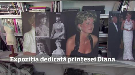 Expoziţie dedicată prinţesei Diana