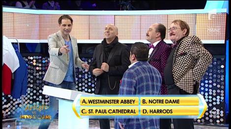 Rândul 2: În ce lăcaș de cult din Londra au loc, de obicei, încoronările regilor englezi?