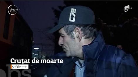 Cruțat de moarte. Un bărbat a fost târât 10 metri de trenul personal