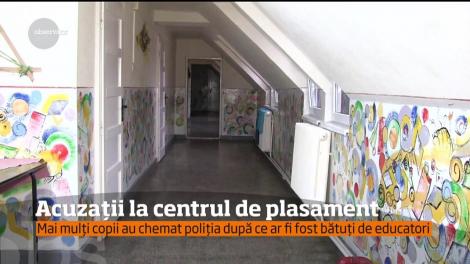 Mai mulți copii la un centru de plasament din Lugoj, bătuţi de educatori