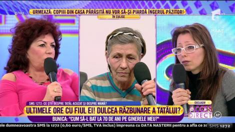 Mama Cristina: ”Am chemat jandarmii noaptea casă, când m-a bătut”