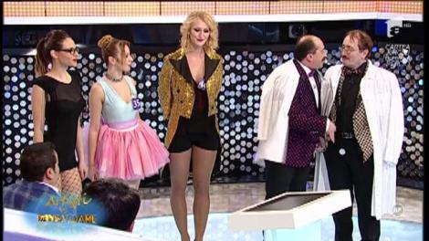 Moment de improvizație! Adrian Minune vrea să facă testul de paternitate