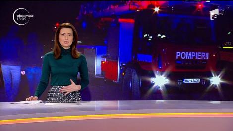 Un muncitor a căzut de pe acoperiș