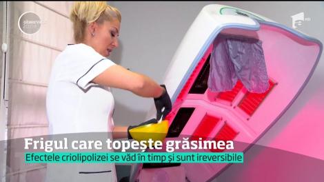 Mai nou, kilogramele nu se mai topesc, se îngheaţă!