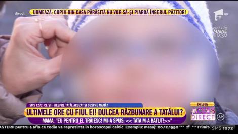 Ultimele ore cu fiul ei! O mamă nu-și mai găsește liniștea de când a aflat că îşi va pierde copilul