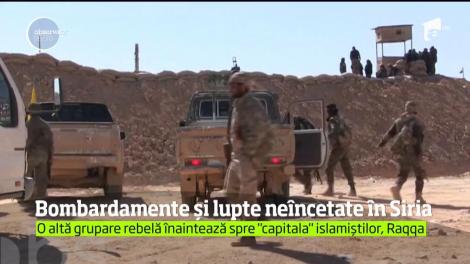 Bombardamente şi lupte neîncetate în Siria