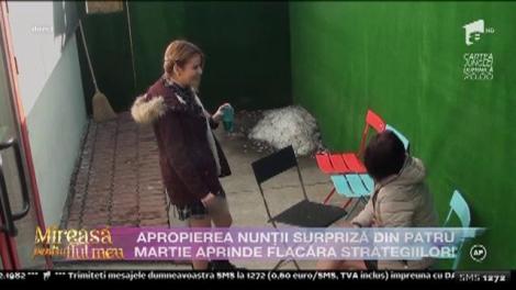 Apropierea nunții surpriză din patru martie aprinde flacăra strategiilor