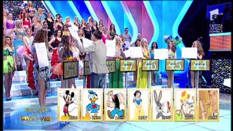 Test de cultură generală! Invitații pun în ordine cronologică personajele din desene animate